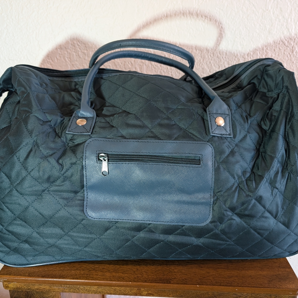 Quilted Black Women's Bag